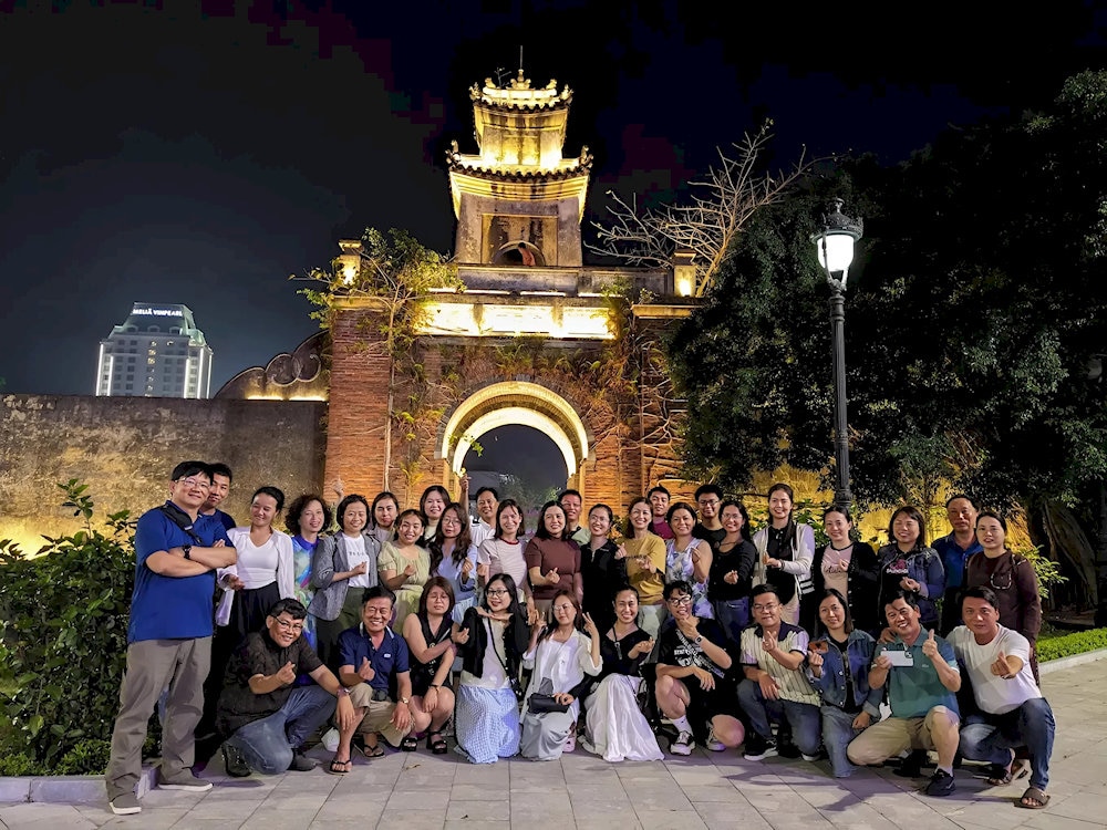 Quảng Bình Quan là nơi lý tưởng để lưu lại những khung hình ấn tượng